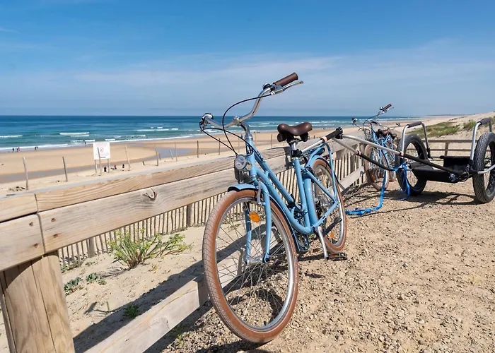 - T1 Bis En Bord De - Menage Inclus - Fr-1-319-185 Appartement Biscarrosse-Plage