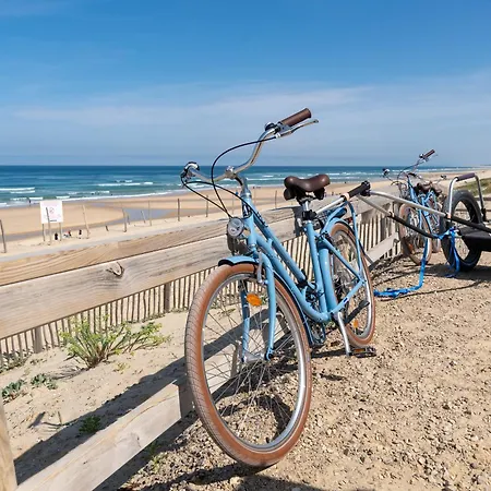 - T1 Bis En Bord De - Menage Inclus - Fr-1-319-185 Apartment Biscarrosse-Plage